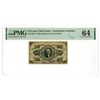 Image 1 : U.S. Fractional Currency, 1863, Third Issue, Fractional Currency Banknote.