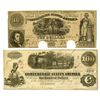 Image 1 : VA. C.S.A., $10, T-30, 1861, and $10, T-40, 1863, Banknote Pair.
