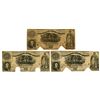 Image 1 : VA., C.S.A.,  1861, $10, T-29. I/C Banknote Trio.