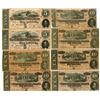 Image 1 : VA., C.S.A., 1864, $10, T-67 & T-68Issued Banknote Assortment.