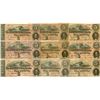 Image 1 : VA., C.S.A., 1864, Issued Banknote Assortment.