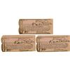 Image 1 : VA., C.S.A., 1864, I/C $1000, Interim Depository Receipt Trio