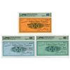 Image 1 : CA. Northern Electric Company (Railway)., 1907, Specimen - Remainder Depression Scrip Notes.