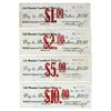 Image 1 : UT. Gold Mountain Consolidated Mining Co., 1907, Panic Currency Quartet.