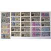Image 1 : U.S. Military Payment Certificates, Series 481 to Series 611, Issued Banknote Assortment.