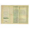 Image 2 : Oklahoma Territory. Cherokee Nation Historic Bond in 1894 (Due 1897) by the U.S. Department of the I