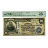 Image 1 : FL. National Bank of Commerce of Pensacola, Florida, $10 DB, Series of 1902, Ch# 10535, "Top Pop" Is