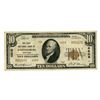 Image 1 : MD. First National Bank of Gaithersburg, Maryland, $20 T2, Series of 1929, Ch# 4608, Issued Banknote