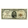 Image 1 : NY. Manufacturers National Bank of Troy, New York, $5 T2, Series of 1929, Ch# 721, Issued Banknote w