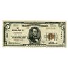 Image 1 : NY. National Bank of Cohoes, New York, $5 T1, Series of 1929, Ch# 1347, Issued Banknote.