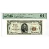 Image 1 : NY. National City Bank of New York, NY, $5, Series of 1929, T1, Ch# 1461, Issued Banknote.