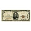 Image 1 : NY. National City Bank of Troy, New York, $5, Series of 1929, T1, Ch# 7612, Issued Banknote.