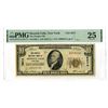 Image 1 : NY. Peoples National Bank of Hoosick Falls, New York, $10, Series of 1929, T1, Ch# 5874, Issued Bank
