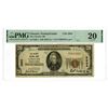 Image 1 : PA. Chester National Bank of Chester, Pennsylvania, $20, Series of 1929, T1, Ch# 2904, Issued Bankno