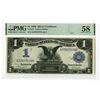 Image 1 : U. S. Silver Certificate, $1, Series of 1899, Fr.#233, Teehee | Burke Signatures, Issued Banknote.