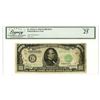 Image 1 : U.S., F.R.N., $1000, Series of 1934, Chicago District, Fr.# 211a-G, Issued Banknote