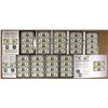 Image 1 : U.S. F.R.N., $1, Multiple Series, Collection of Uncut Banknotes in BEP Packaging.
