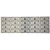 Image 1 : U.S., F.R.N., $2, Series 1976 and Series 2003A, Collection of Uncut Sheets of Banknotes.