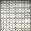 Image 1 : U.S., F.R.N., $2 FW, Series 1995, Collection of Uncut 4 Note Sheets of Banknotes.