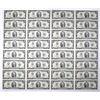 Image 1 : U.S., F.R.N., $2 FW, Series 2003, Collection of Uncut Sheets of Banknotes.
