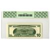 Image 2 : U.S., F.R.N., $10 FW, Series of 1999, Fr.#2034-K* Replacement Banknote, The Second of 2 Sequential N