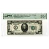 Image 1 : U.S., F.R.N., $20, Series of 1928, Fr.# 2050G, Issued Banknote.