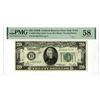 Image 1 : U.S.,, F.R.N., $20, Series of 1928B, Fr.# 2052Bdgs, Issued Banknote.