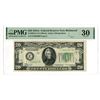Image 1 : U.S., F.R.N., $20, Series of 1934A, Fr.# 2055E, Issued Banknote.