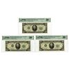 Image 1 : U.S., F.R.N., $20, Series 1950, Issued Banknote Trio.