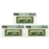Image 2 : U.S., F.R.N., $20, Series 1950A, 1950B, & 1950C, Issued Banknote Trio.