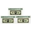 Image 1 : U.S., F.R.N., $20, Series 1950 to Series 1963A, Issued Replacement Note Trio.