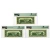 Image 2 : U.S., F.R.N., $20, Series 1950 to Series 1963A, Issued Replacement Note Trio.