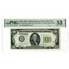 Image 1 : U.S., F.R.N., $100, Series of 1934, Fr.# 2153-Blgs, Issued Banknote.