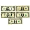 Image 1 : U.S., F.R.N., and Silver Certificates, 1957 to 1981, Error Note Assortment