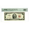 Image 1 : U. S. Legal Tender Notes, $2, Series 1963A, Fr.# 1514, Issued Banknote.