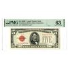 Image 1 : U. S. Legal Tender Notes, $5, Series of 1928C, Fr.# 1528, Issued Banknote.