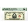 Image 1 : U. S. Legal Tender Notes, $5, Series 1963, Fr.# 1536, Issued Banknote.