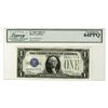 Image 1 : U.S. Silver Certificates, $1, Fr.# 1601, Series of 1928A, Issued Banknote.