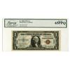 Image 1 : Hawaii. WWII Emergency Issue, $1, Fr.# 2300, Series of 1935A, Issued Banknote.