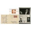 Image 1 : MA. Massachusetts Politicians Autographs, 1953 Including VP and Future President Richard Nixon.