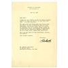 Image 1 : Hubert H. Humphrey, 1969, 38th Vice President of the USA Autograph