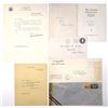 Image 1 : Autograph Collection Featuring Ada Ward, Pearl S. Buck, Arthur Miller, and More