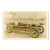 Image 1 : IN. Dave Evans Indianapolis 500 Real Photograph, Postcard Size, 5th Place Winner, May 30, 1927