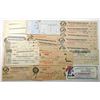 Image 1 : Checks, Drafts, Advertising Cards and Ephemera from Various States, ca.1851 to 1999