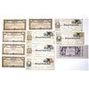Image 1 : U.S. Financial Ephemera, 1850s to 1920s, Subscription Certificate, Savings Checks & ABNC Engraved Dr
