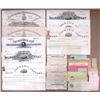 Image 1 : Check, Money Order, and Insurance Policy Group, 1850s to 1920s