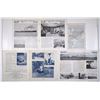 Image 2 : International Steamship & Cruise Line Ephemera with Brochures, Advertisements, Passenger Lists & Pos