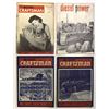 Image 1 : Model Railroading and Diesel Power Magazine Collection, 1943 to 1954, Featuring Technical Articles a