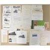 Image 1 : Railroad and Locomotive Ephemera Collection, ca.1920s to 1950s, Featuring Technical Bulletins, Compa