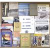 Image 1 : Railroad, Maritime & Travel Ephemera Collection with Calendars, Bulletins, Brochures, Timetables & H